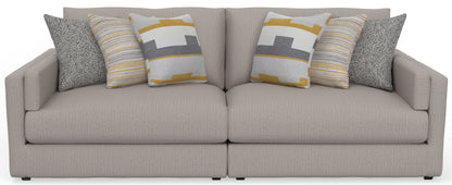 Trevor - 2 Piece Extra Deep Oversized Sofa