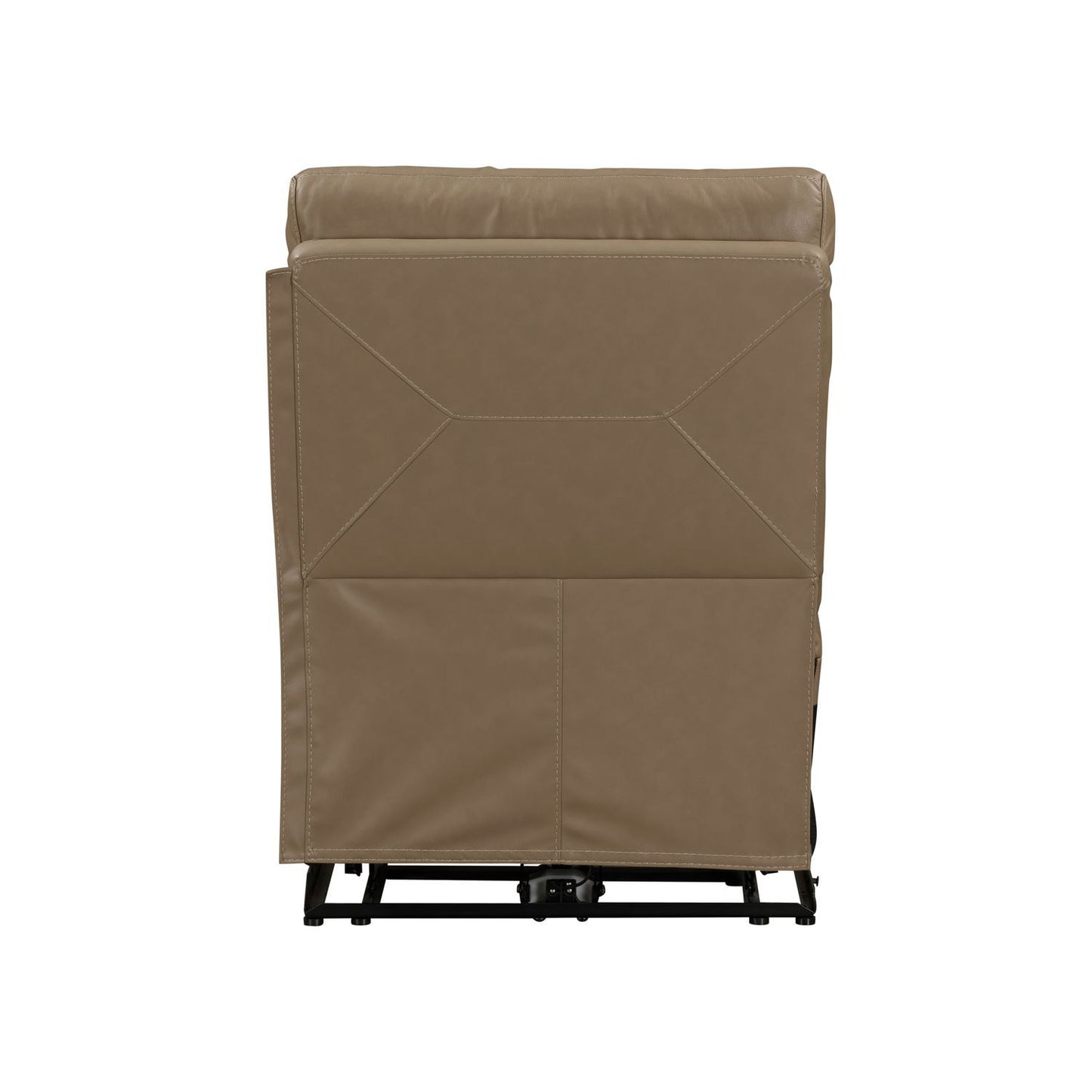 Camden - Armless Recliner P3 & ZW - Brown