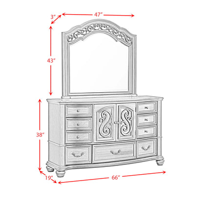 Brunswick - 7-Drawer Dresser