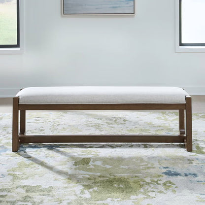 Harmony - Dining Bench - Brownstone