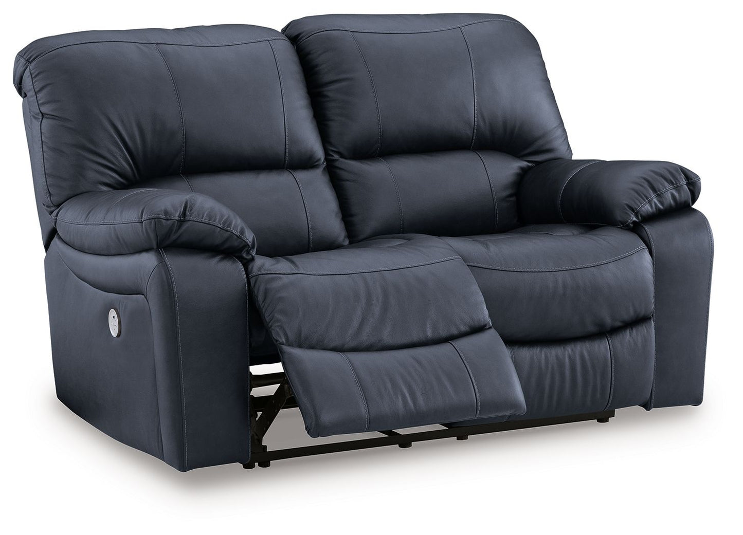 Leesworth - 3 Pc. - Power Reclining Sofa, Power Reclining Loveseat, Power Rocker Recliner - Ocean