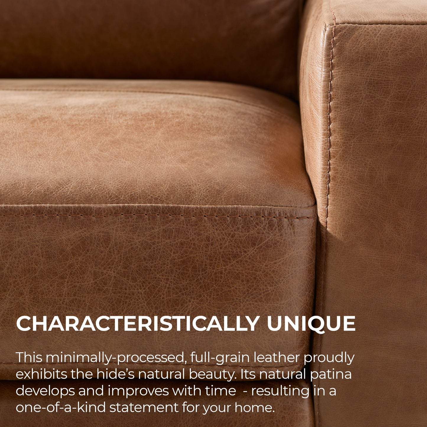 Endurance - Loveseat - Chestnut