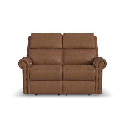 Bernard - Loveseat With Nailhead Trim