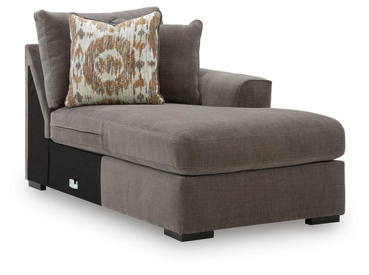 Larson Levee - RAF Corner Chaise - Espresso