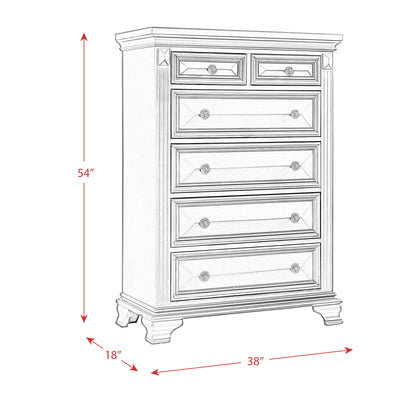 Calloway - 6-Drawer Chest