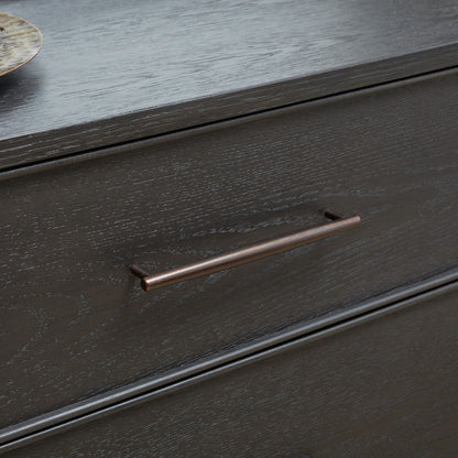 Waterfall - Drawer Chest - Black