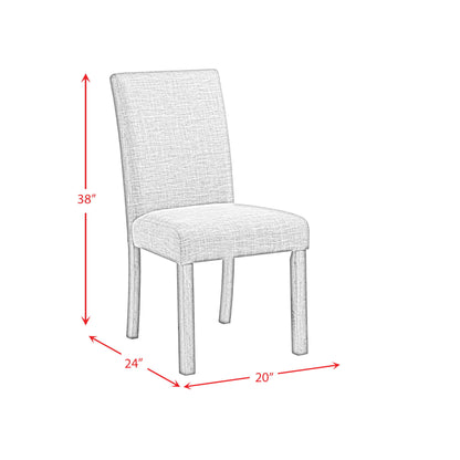 Oak Lawn - Side Chair (Set of 2)