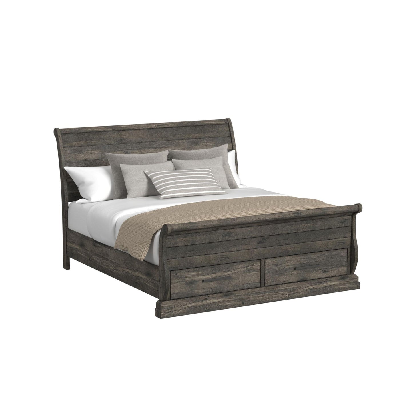 Park Ridge - Sleigh Storage Bedroom Set