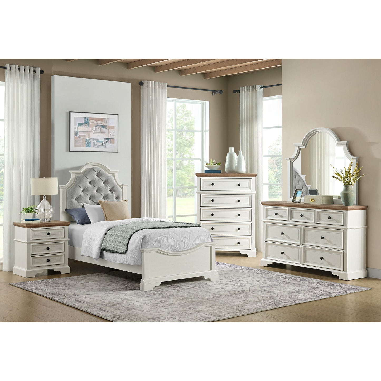 Eastwood - Youth 7-Drawer Dresser