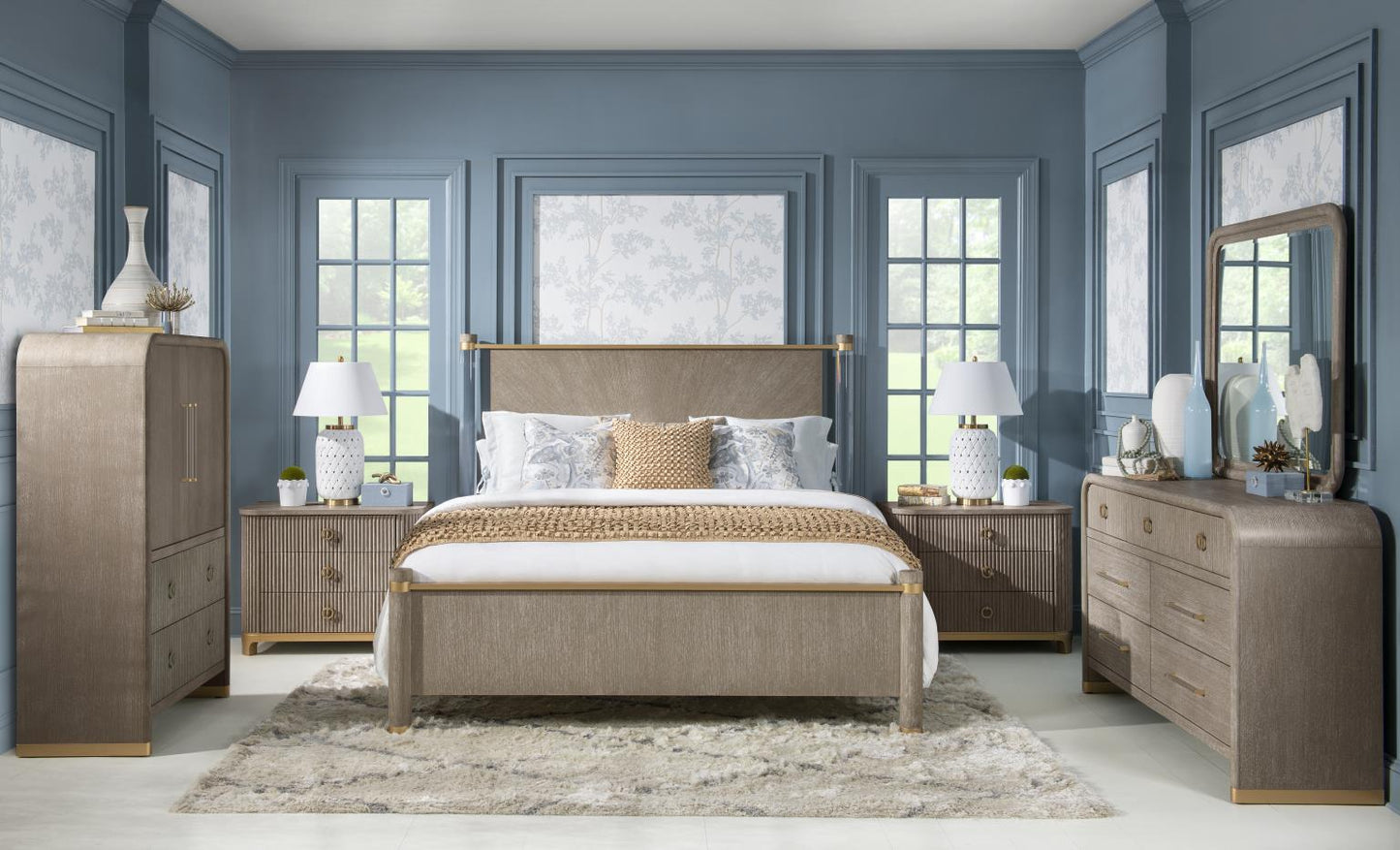 Miramar - Rectangular Mirror