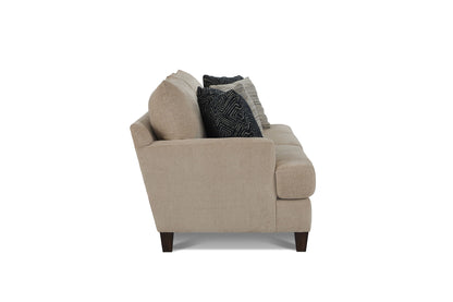 Cole - Fabric Stationary Sofa