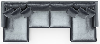 Remington - LSF Chaise - Slate