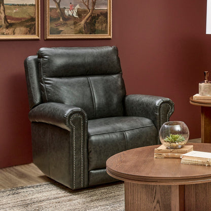 Alexander - Power Recliner With Power Headrest & Lumbar