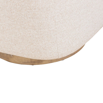 Nora - Upholstered Swivel Accent Chair