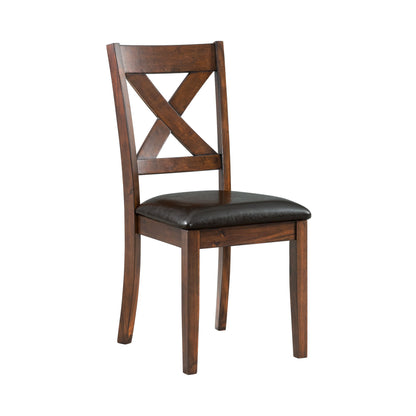 Alex - 3 Piece Dining Set With Drop Leaf Table - Espresso