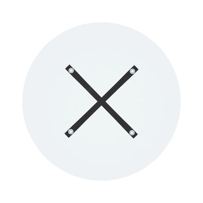 Oregon - Round Table With Glass Top