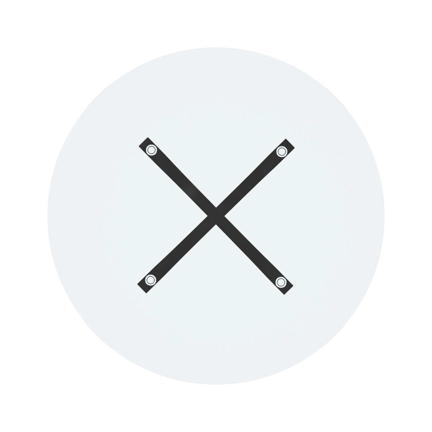 Oregon - 5 Piece Standard Height Dining Set (Round Table And Four Chairs)