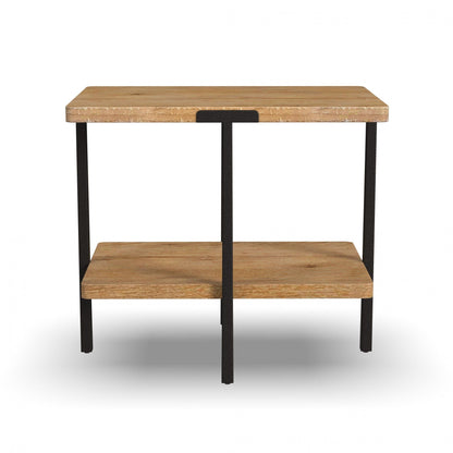 Millwork - End Table - Light Brown