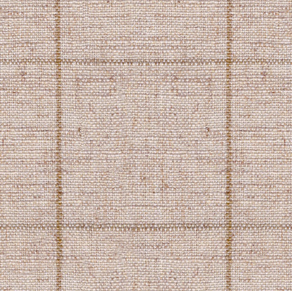 Justine - Castered Cocktail Ottoman - Wheat