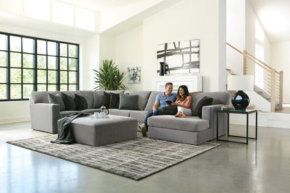 Carlsbad Modular Sectional - LSF Loveseat - Charcoal