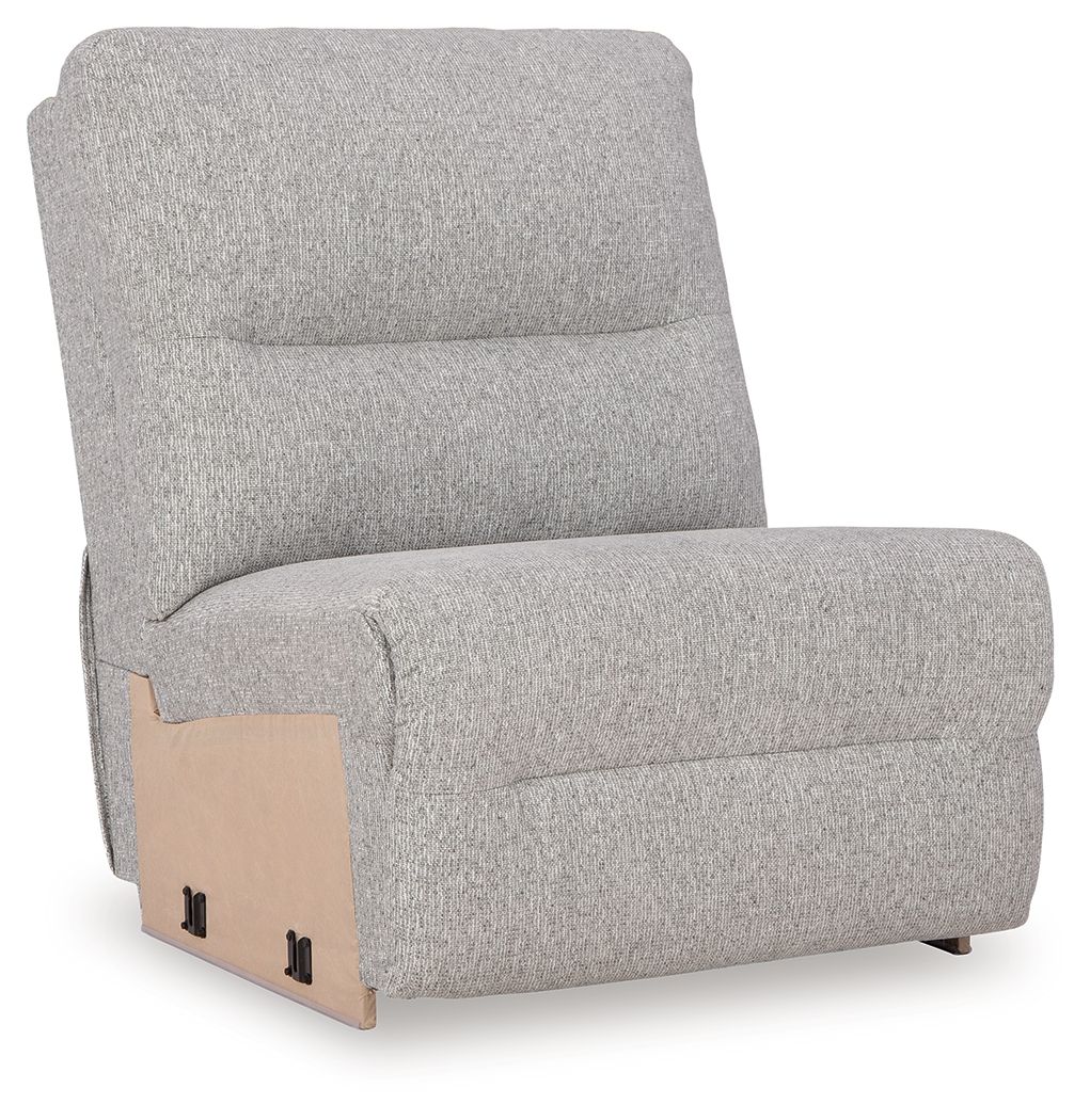 Acklen Place - Armless Chair - Pewter