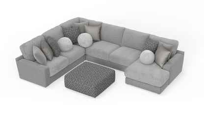 Canyon - LSF Sofa - Platinum