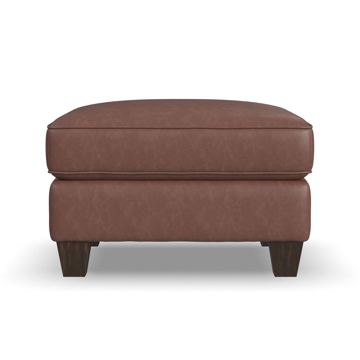 Dempsey - Leather Ottoman