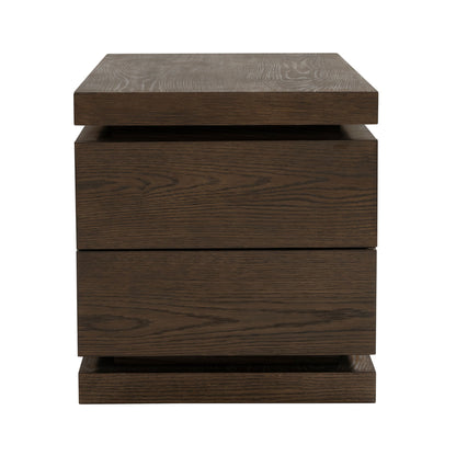 Athens - End Table - Chocolate Brown