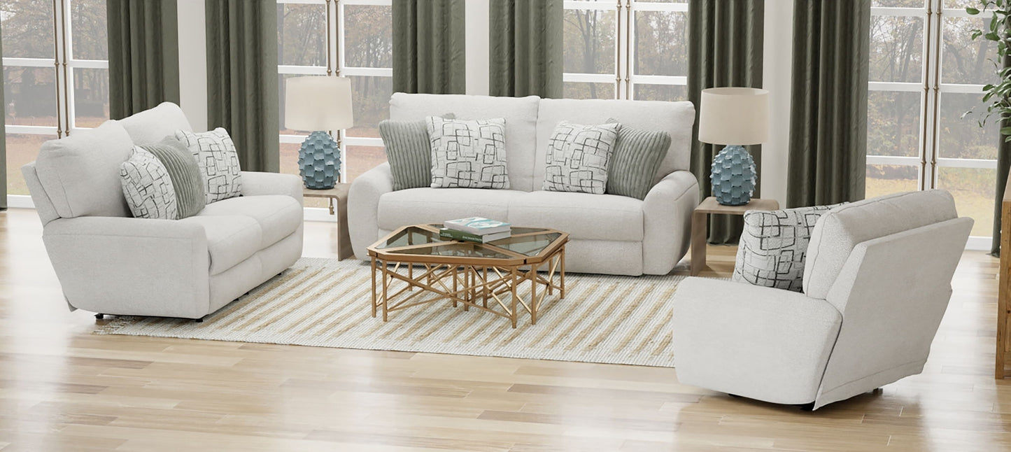 Maxwell - Power Deep Seat Reclining Loveseat