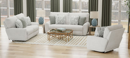 Maxwell - Power Deep Seat Reclining Loveseat