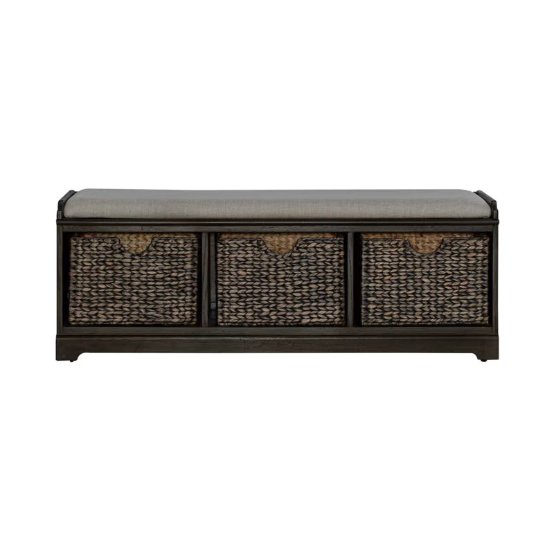 Mill Creek - Wall Bench - Peppercorn