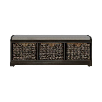 Mill Creek - Wall Bench - Peppercorn