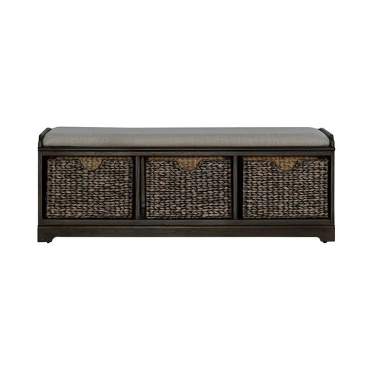 Mill Creek - Wall Bench - Peppercorn