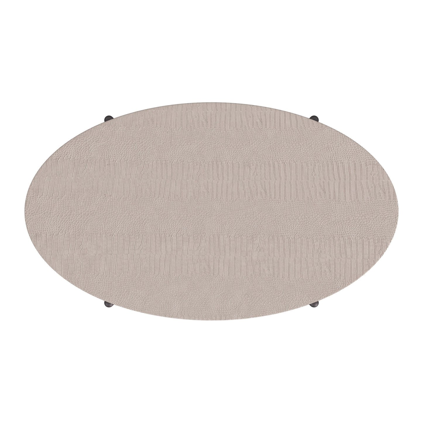 Nica - Lift Top Coffee Table - White And Brown