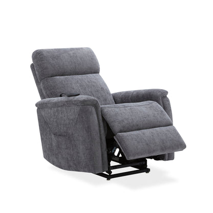 Luma - Petite Power Lift Recliner With Power Headrest, Lumbar, Heat & Massage