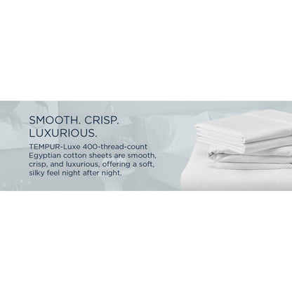 Linens - Tempur Luxe Egyptian Cotton Sheet Set - Sandstone