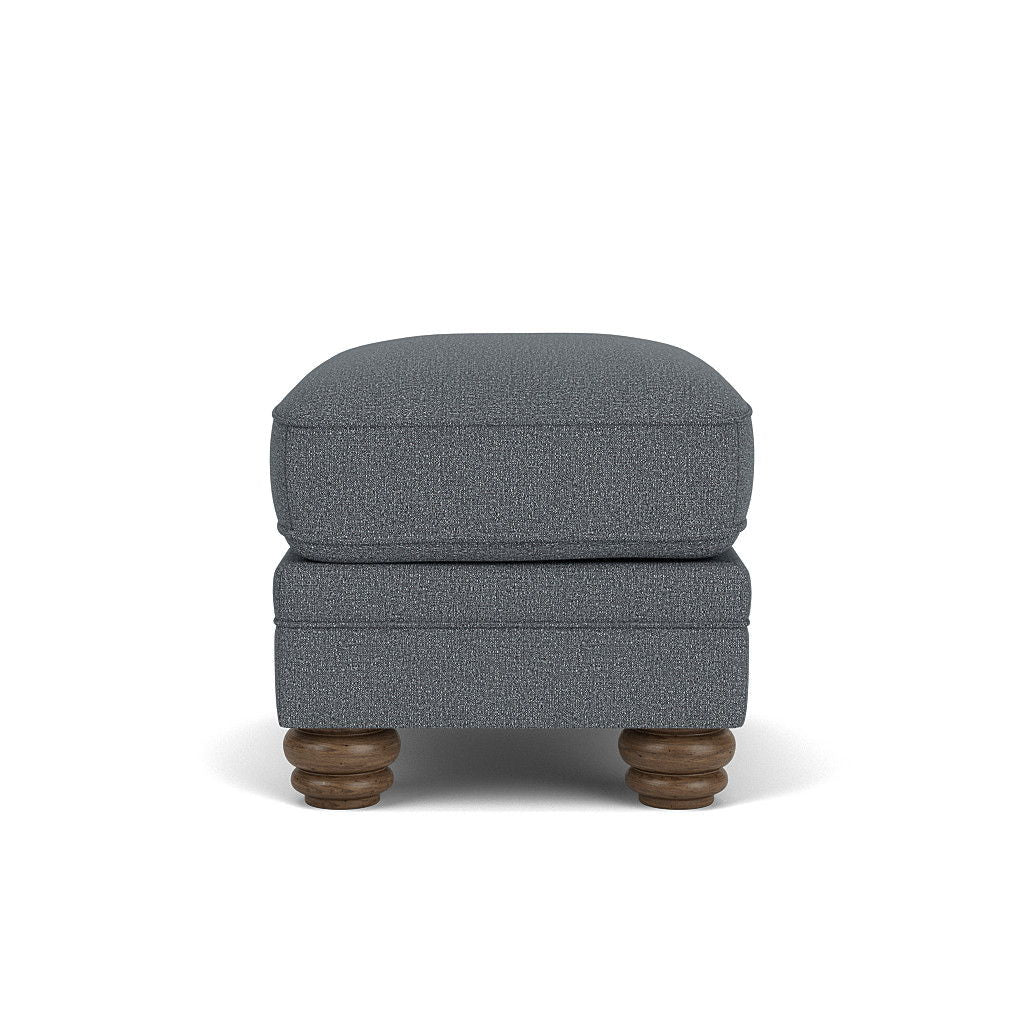 Bexley - Ottoman, Nailhead Trim