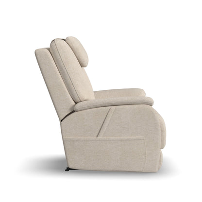 Zecliner Model 3+ - Power Sleep Chair With Power Headrest, Lumbar, Heat & Massage - Ceramic