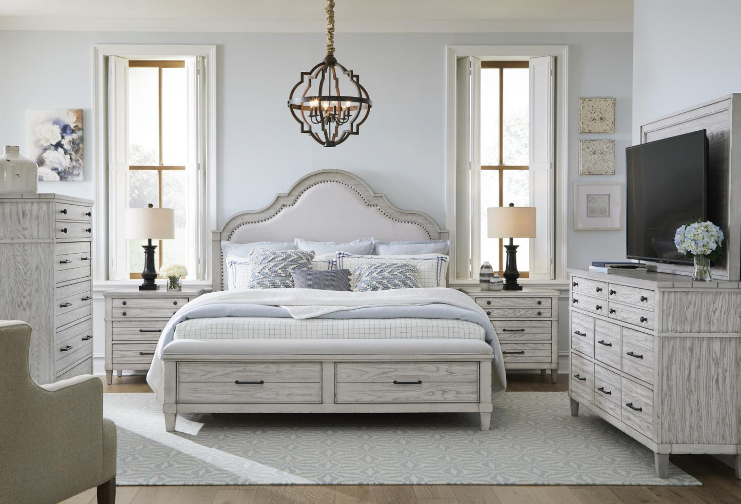 Belhaven - Dresser - Weathered Plank