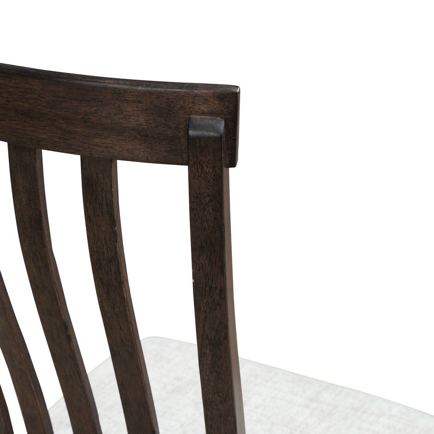 Grant Park - Slat Back Side Chair (RTA) - Brown
