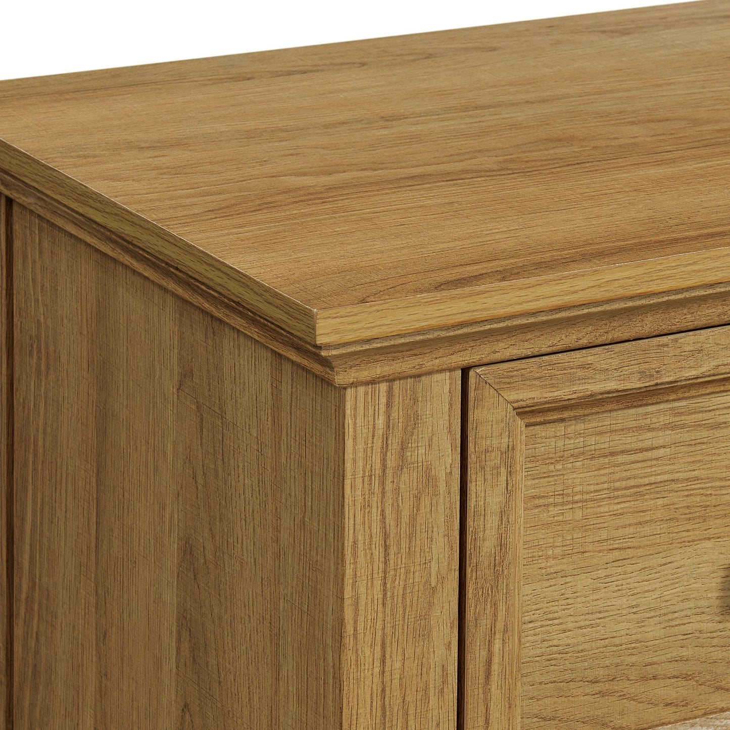 Matias - Bedroom Set With Queen/Full Headboard, Dresser, Mirror & Nightstand