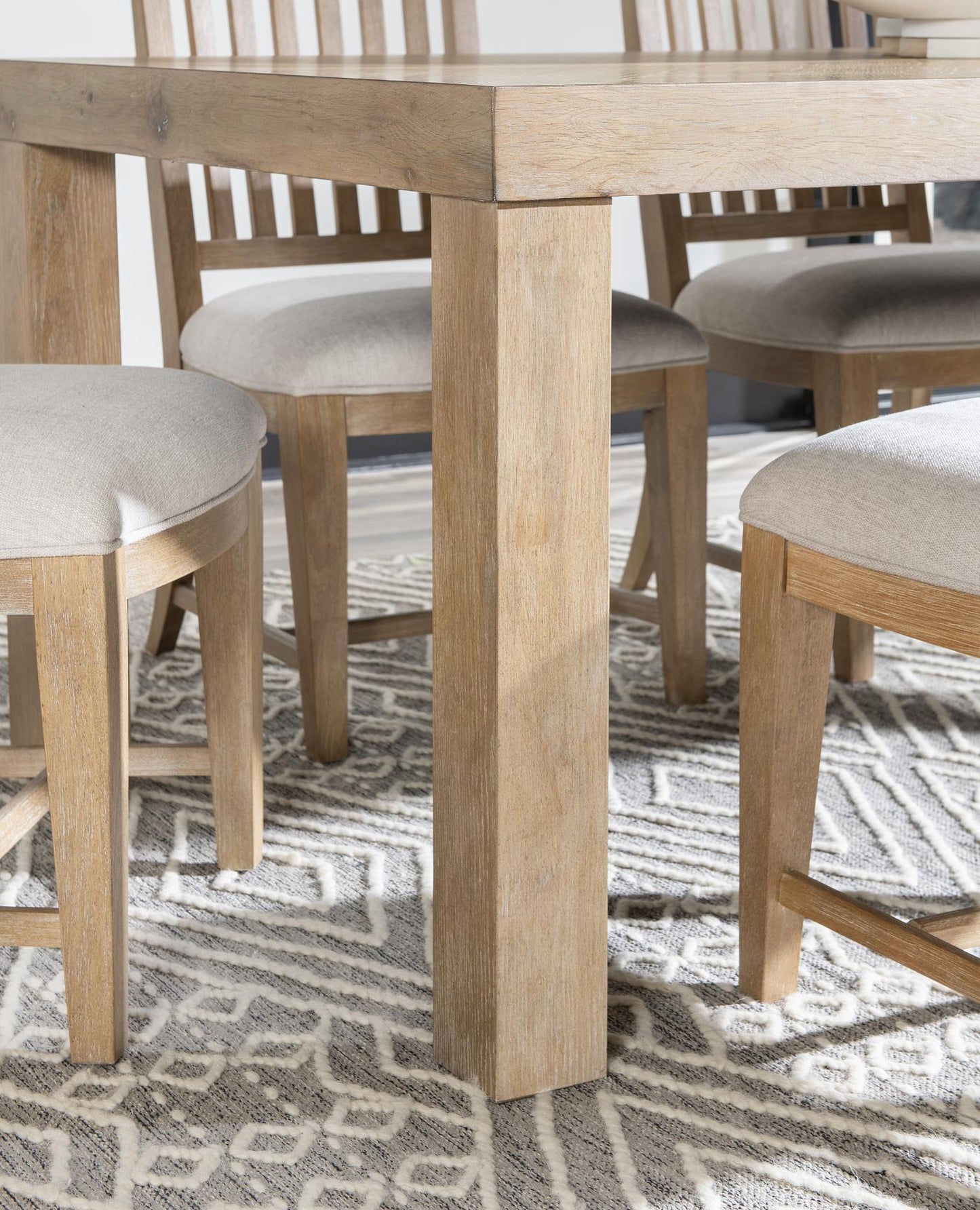 Torrance - Rectangular Dining Table - Aged Driftwood