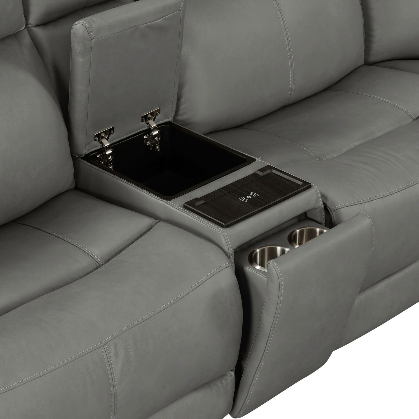 Camden - Console - Gray