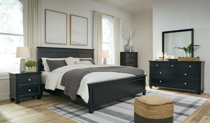 Lanolee - Panel Bedroom Set
