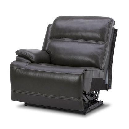 Bentley - L Arm Recliner P2 & ZG - Graphite