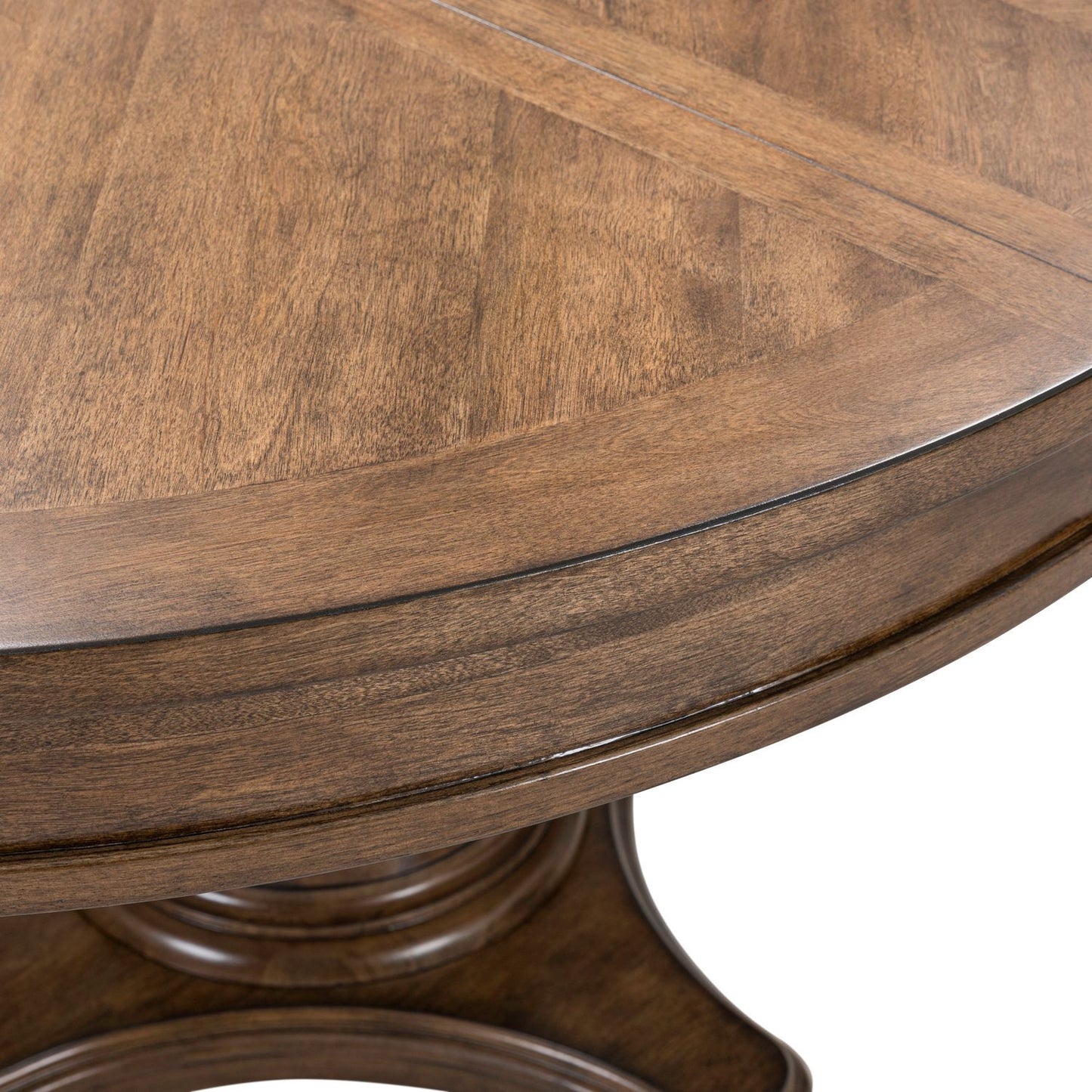 Harrison Heights - Pedestal Table Set - Sienna