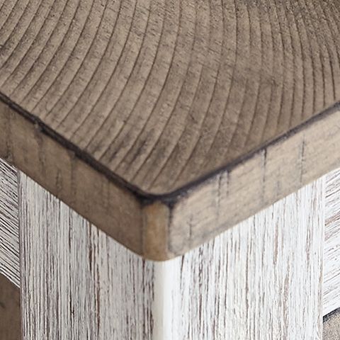 Skempton - RECT DRM Counter TBL Set(Set of 3) - White