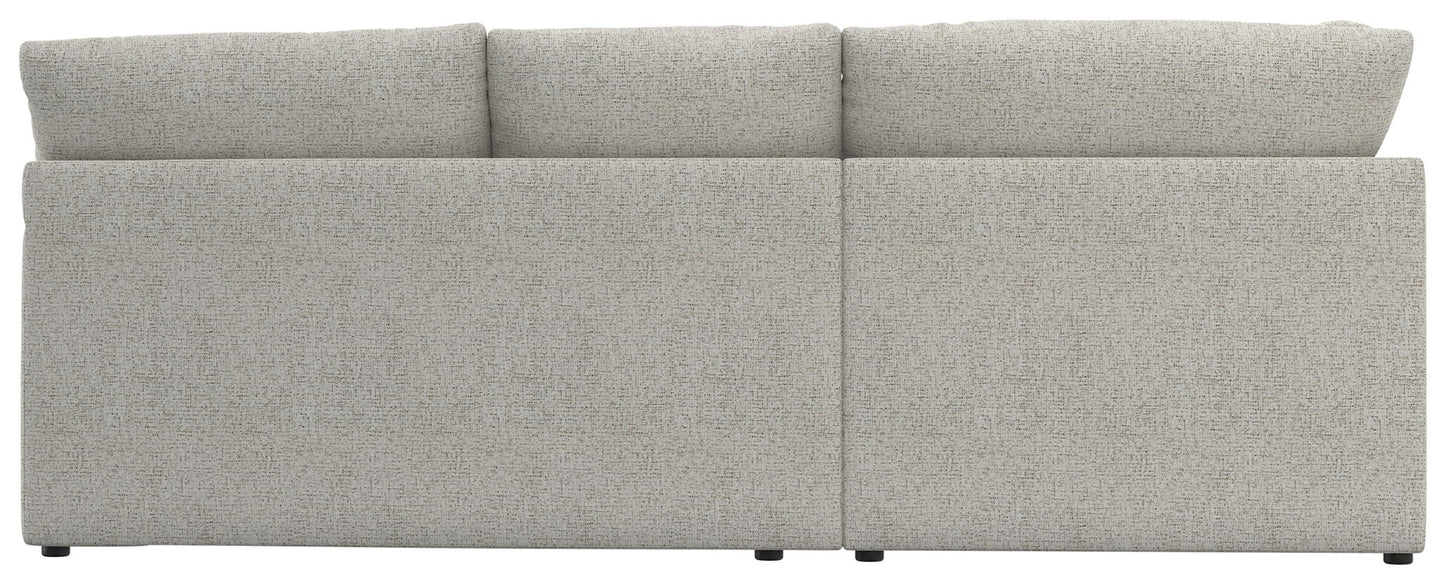 Tori - Sectional With Comfort Coil Seating And Accent Pillows Included