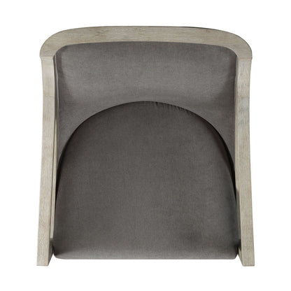 Hopkins - Chair With White Wash Arm