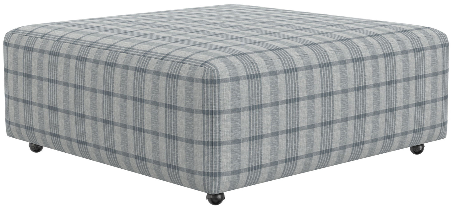 Chappy - Castered Cocktail Ottoman